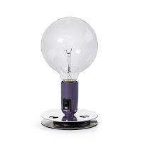 настольный светильник lampadina ed фиолетовый в Костроме