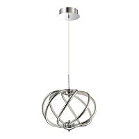 подвесной светодиодный светильник odeon light leona 4025/80l в Костроме