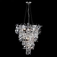 подвесная люстра crystal lux romeo sp10 chrome d600 в Костроме