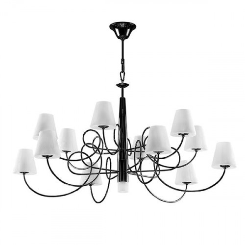 подвесная люстра lightstar vortico 814337 в Костроме