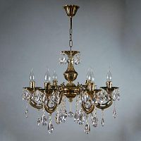 подвесная люстра ambiente aria 8818/6 pb tear drop в Костроме