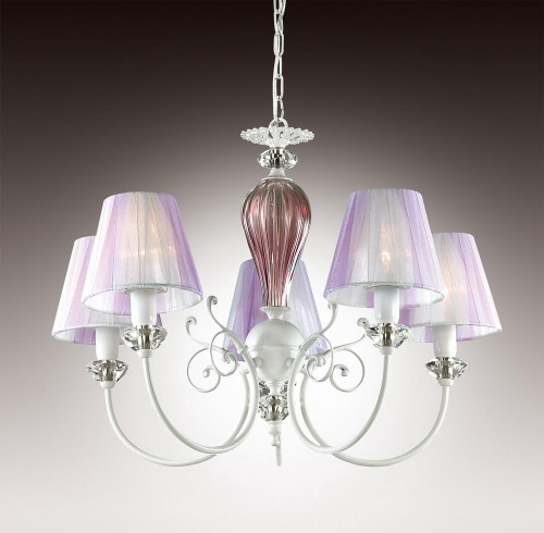 подвесная люстра odeon light madina 2889/5 в Костроме