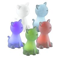 светодиодный светильник кошечка novotech night light 357338 в Костроме