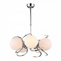 подвесная люстра omnilux dalmine oml-64107-05 белая в Костроме
