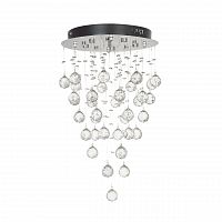 потолочный светодиодный светильник lucia tucci grappolo 1801.6 silver в Костроме