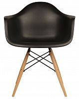 стул klassic premium daw черный (eames style) в Костроме