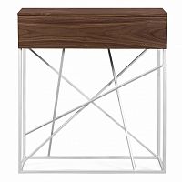 тумба wilson line box white американский орех белая, американский орех в Костроме