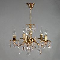 подвесная люстра ambiente benisa 2226/5 wp new leaf в Костроме