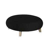 пуф party grande black черный в Костроме