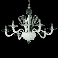 подвесная люстра ideal lux sogno sp8 bianco в Костроме