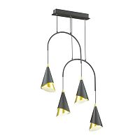 подвесная светодиодная люстра odeon light etna 4116/28l в Костроме