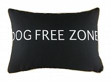 подушка с надписью dog free zone в Костроме