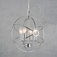 подвесная люстра loft it castle chrome loft1193-4 в Костроме