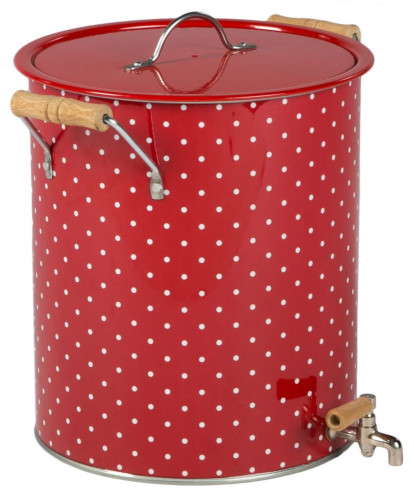 кастрюля с краником granny party red в Костроме