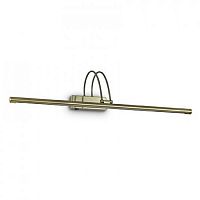 подсветка для картин ideal lux bow ap114 ottone satinato в Костроме