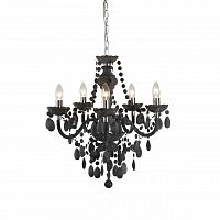 подвесная люстра arte lamp moris a8888lm-5gy в Костроме