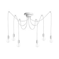 подвесная люстра loft it spider loft1162w/6 в Костроме