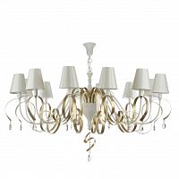 подвесная люстра maytoni intreccio arm010-12-w в Костроме