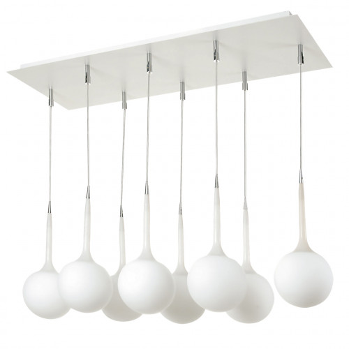 подвесная люстра lightstar simple light 803080 в Костроме