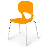 стул kony shf-056-o (pc-056) orange в Костроме