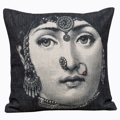 арт-подушка индия fornasetti в Костроме
