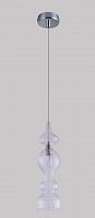 подвесной светильник crystal lux iris sp1 a transparent в Костроме