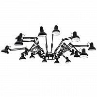 подвесная люстра kink light морено 07558-16 черная в Костроме