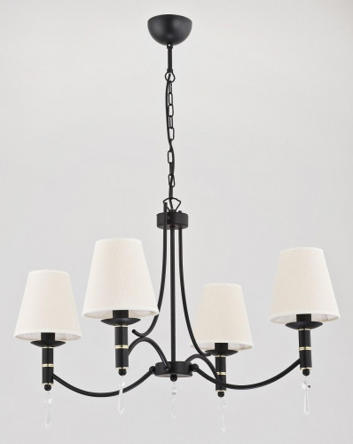 подвесная люстра alfa abil black gold 23004 в Костроме