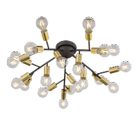 потолочная светодиодная люстра st luce foglione sl437.402.20 в Костроме