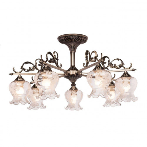 потолочная люстра silver light leonardo 708.53.7 в Костроме