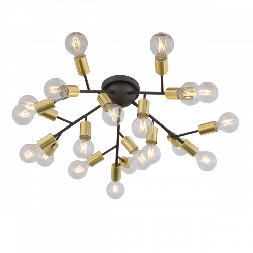потолочная светодиодная люстра st luce foglione sl437.402.20 в Костроме