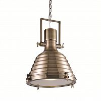подвесной светильник km049p-1m brass от delight collection в Костроме