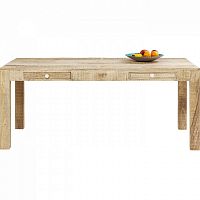 стол puro бежевый 180x90x77 в Костроме