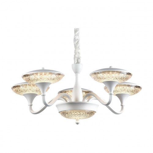 подвесная светодиодная люстра arte lamp a5168lm-5wh в Костроме