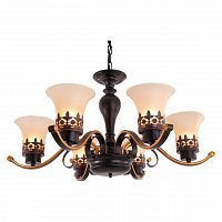 подвесная люстра toplight florence tl7490d-06bl в Костроме