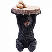 столик приставной bear черный в Костроме