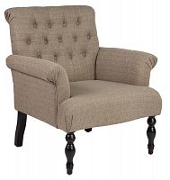 кресло chair dorma коричневое в Костроме