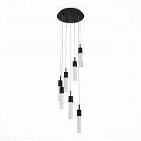 подвесная светодиодная люстра st luce fase sl215.403.07 в Костроме