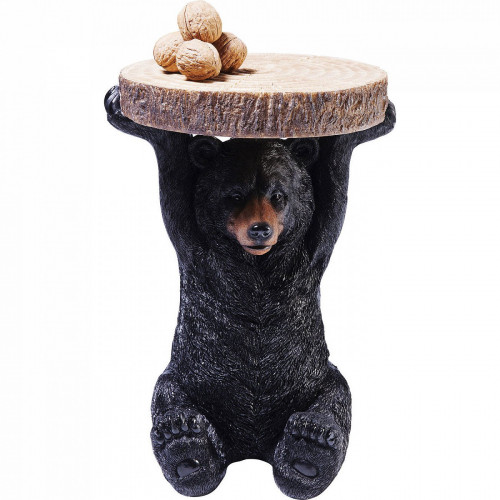 столик приставной bear черный в Костроме