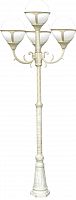 садово-парковый светильник arte lamp monaco a1497pa-4wg в Костроме