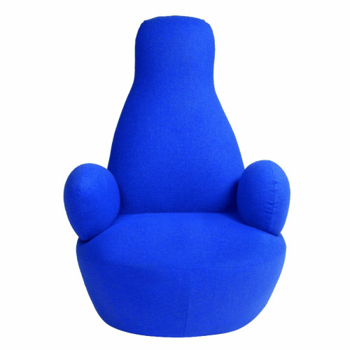кресло bottle chair синее в Костроме