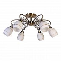 потолочная люстра silver light spark 206.53.6 в Костроме