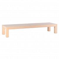 стол журнальный mcqueen light stained oak veneer натуральное дерево в Костроме