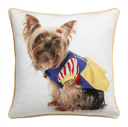 подушка с йоркширским терьером princess doggie в Костроме