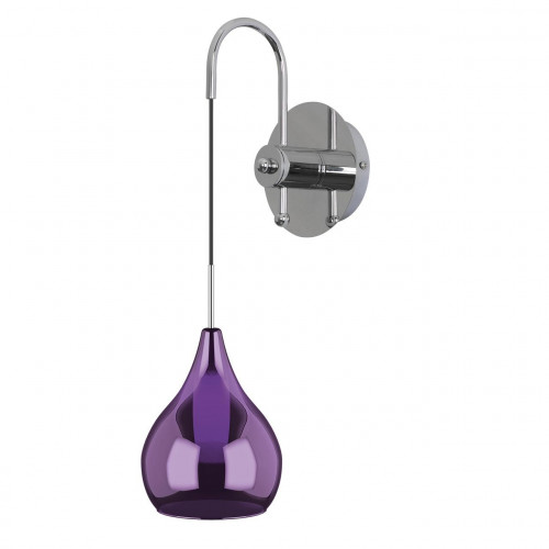 бра lightstar pentola фиолетовый в Костроме