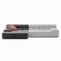диван tufty-time sofa угловой серый с белым в Костроме