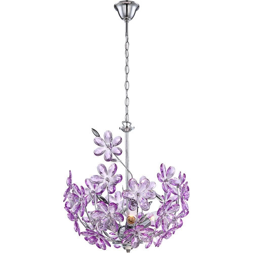 подвесная люстра globo purple 5141 в Костроме