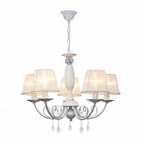 подвесная люстра toplight frances tl1137-5h в Костроме