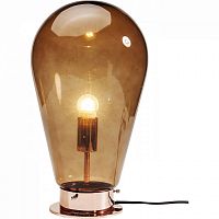 лампа настольная bulb коричневая в Костроме