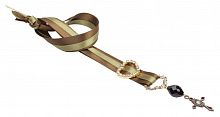 декоративная закладка для книг bookmark (коричневая) в Костроме